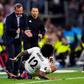 Marcelo suffered an injury against Viktoria Plzen on Tuesday.