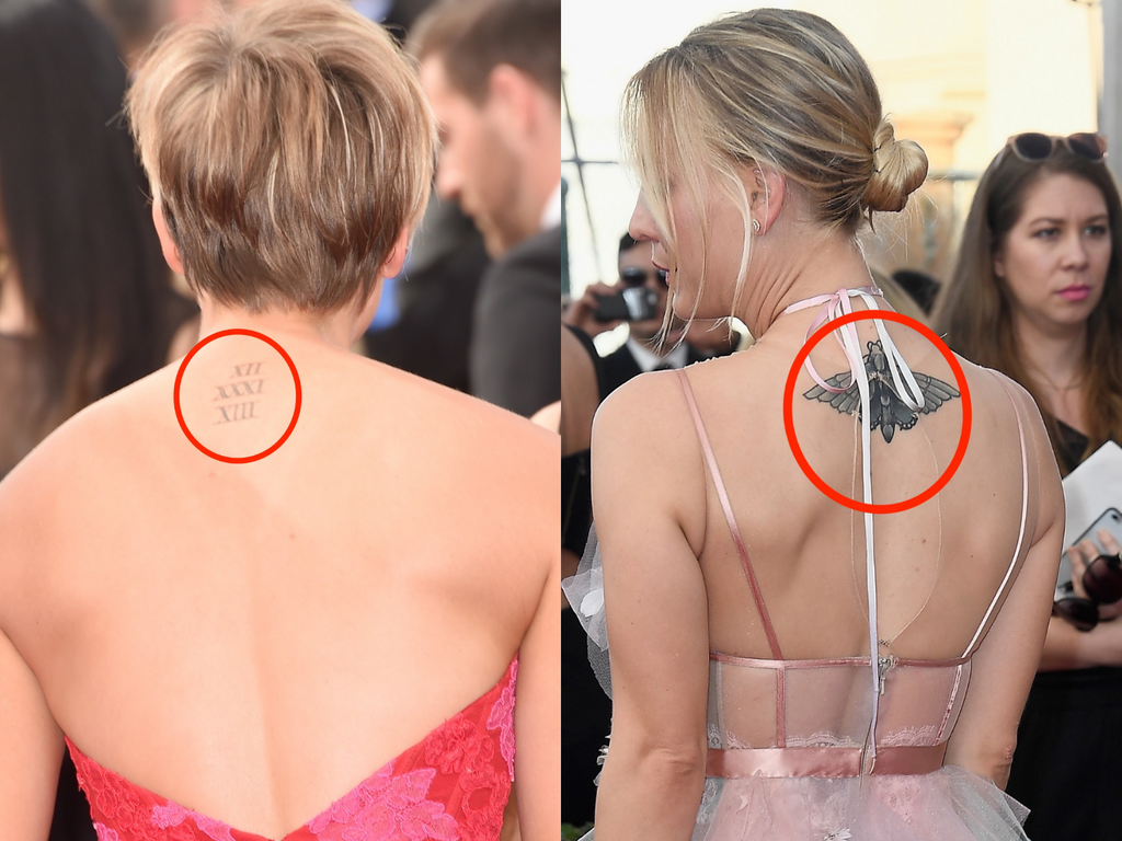 18 celebrities who had to cover up regrettable tattoos