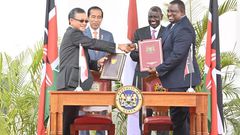 Mining vaccines, and trade, Kenya and Indonesia ink multi-faceted agreements