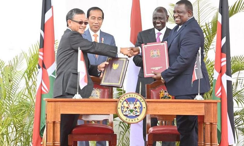 Mining vaccines, and trade, Kenya and Indonesia ink multi-faceted agreements