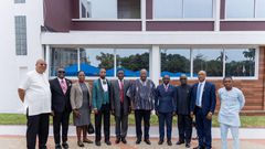 John Mahama with Tenants Union