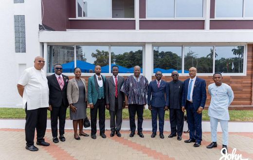 John Mahama with Tenants Union