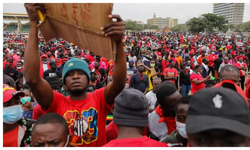 Dumsor Demo