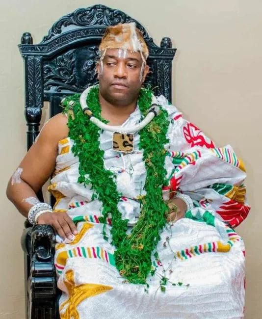 Ga Mantse, King Tackie Teiko Tsuru II,