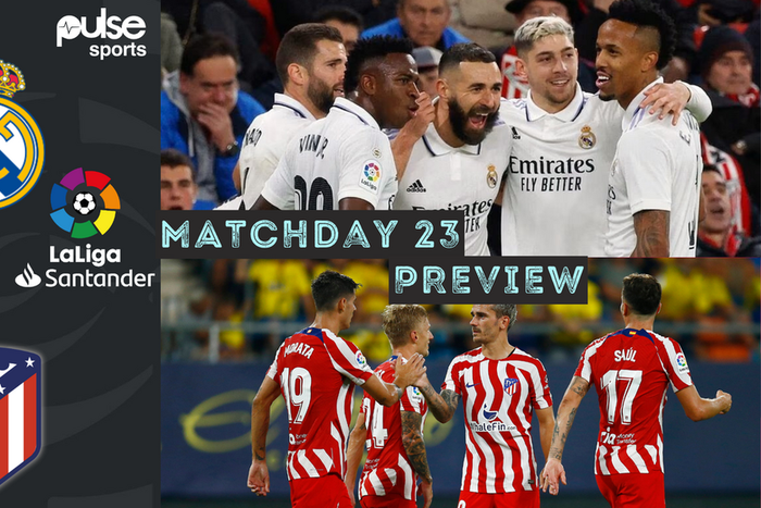 Madrid derby take centre stage in Gameweek 23