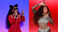 Nicky Minaj and Megan Thee Stallion
