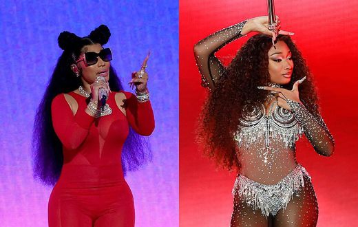 Nicky Minaj and Megan Thee Stallion