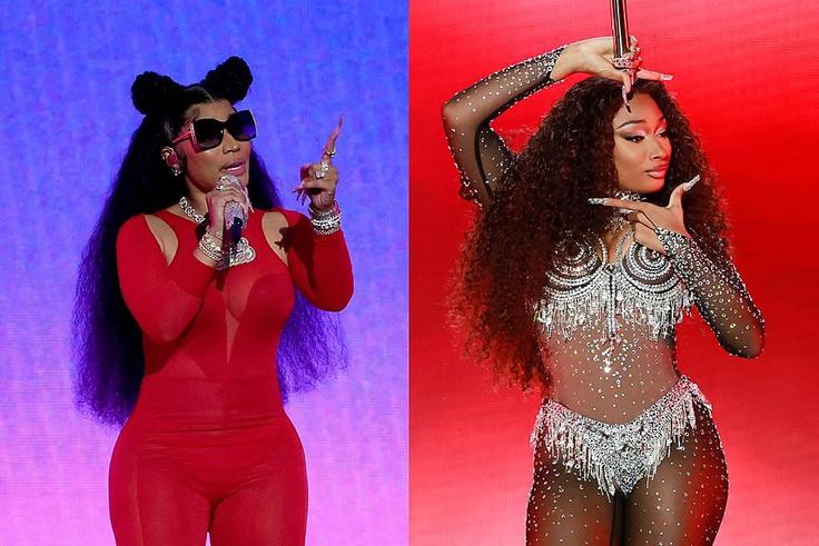 Nicky Minaj and Megan Thee Stallion