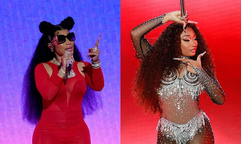 Nicky Minaj and Megan Thee Stallion
