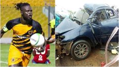 Hans Kwofie: Ghanaian striker dies in fatal car crash