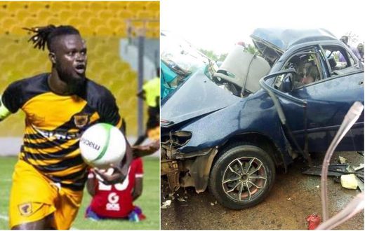 Hans Kwofie: Ghanaian striker dies in fatal car crash