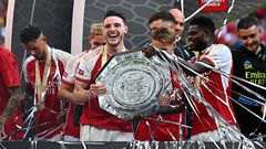 Thomas Partey feels proud to be part of Arsenal team that won Community Shield
