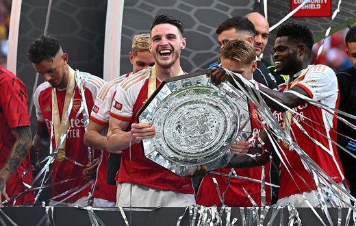 Thomas Partey feels proud to be part of Arsenal team that won Community Shield