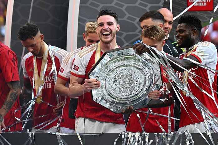 Thomas Partey feels proud to be part of Arsenal team that won Community Shield