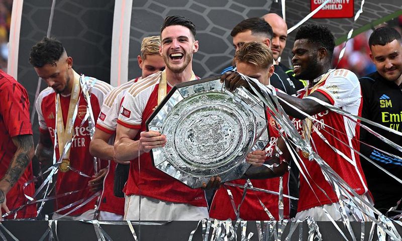 Thomas Partey feels proud to be part of Arsenal team that won Community Shield