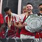 Thomas Partey feels proud to be part of Arsenal team that won Community Shield