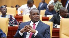 Member of Parliament for Adaklu, Kwame Agbodza