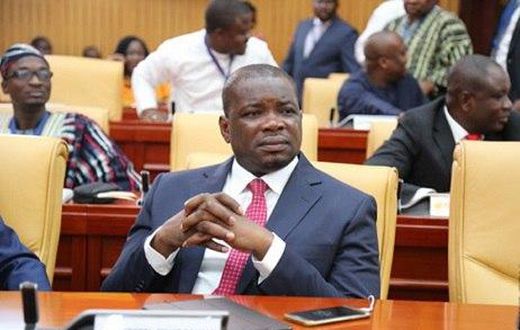 Member of Parliament for Adaklu, Kwame Agbodza