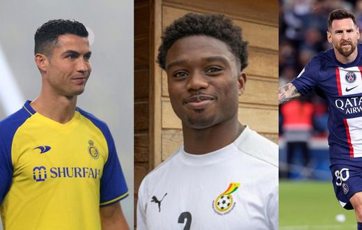 Tariq Lamptey: Both Ronaldo and Messi are my GOATs