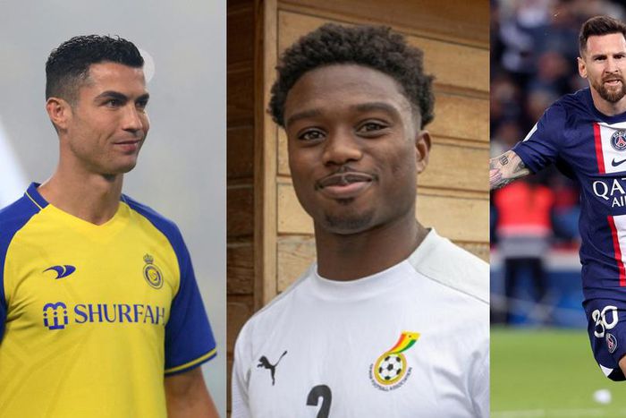 Tariq Lamptey: Both Ronaldo and Messi are my GOATs