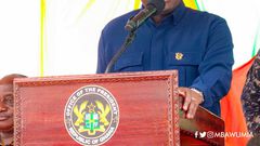 Vice President, Dr. Mahamudu Bawumia.