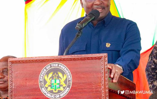 Vice President, Dr. Mahamudu Bawumia.