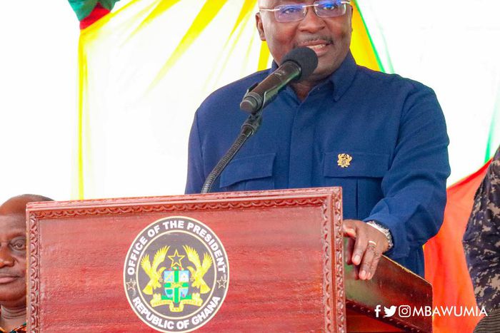 Vice President, Dr. Mahamudu Bawumia.
