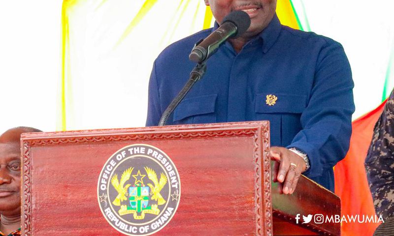 Vice President, Dr. Mahamudu Bawumia.