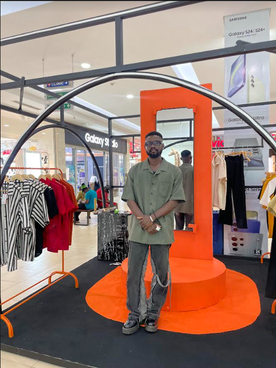 Accra Mall unveils pop-up store for 2023 Rising Fashion Star winner