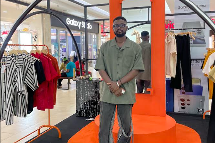 Accra Mall unveils pop-up store for 2023 Rising Fashion Star winner