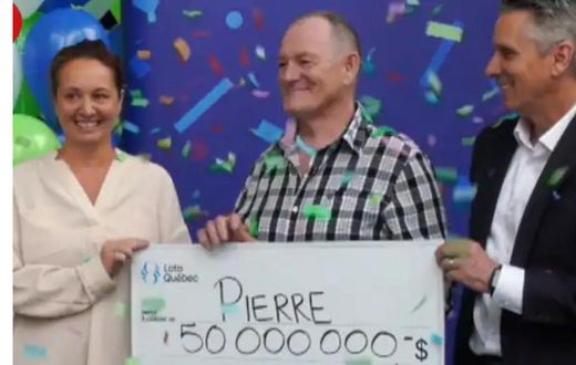 Company driver returns to work the next day after $50m lottery win, says 'I can’t leave'