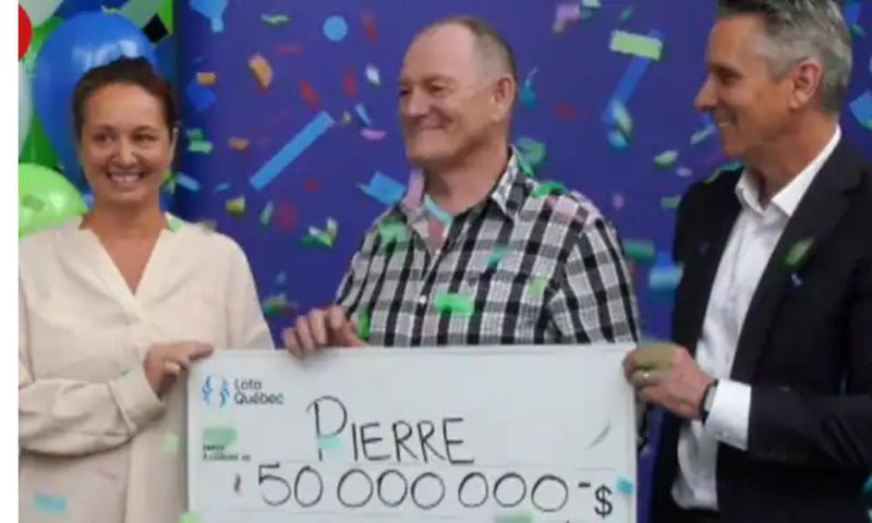 Company driver returns to work the next day after $50m lottery win, says 'I can’t leave'