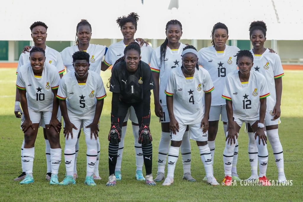 Black Queens unlike the Black Stars rise in latest FIFA rankings