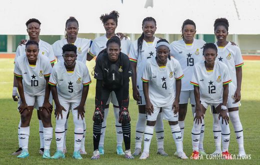 Black Queens unlike the Black Stars rise in latest FIFA rankings