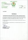 Audit Service letter