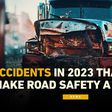 Pulse Picks: 5 accidents in 2023 that should make road safety a priority