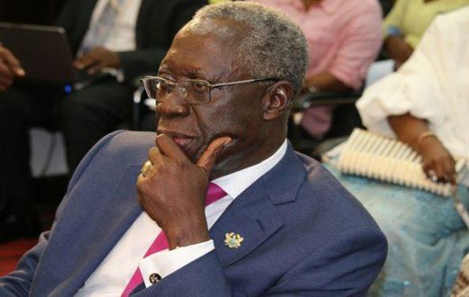 Senior Minister, Yaw Osafo Maafo,
