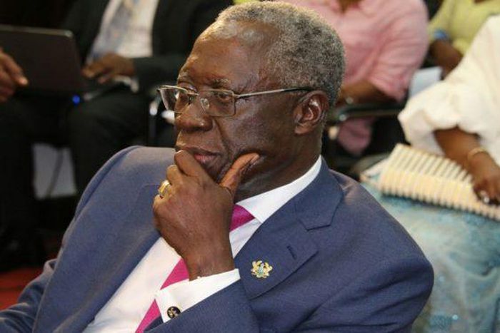 Senior Minister, Yaw Osafo Maafo,