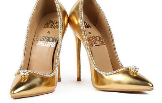 Jada Dubai And Passion Jewellers Passion Diamond Shoes is one of the most expensive shoes in the world [thejewelerblog]