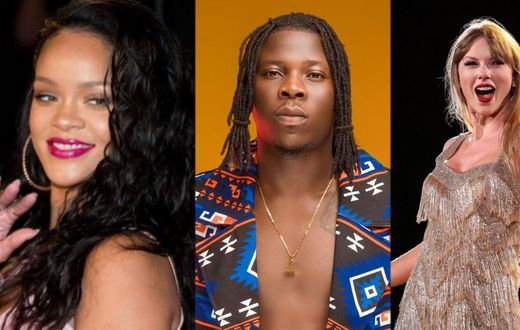 I want to feature Taylor Swift and Rihanna - Stonebwoy