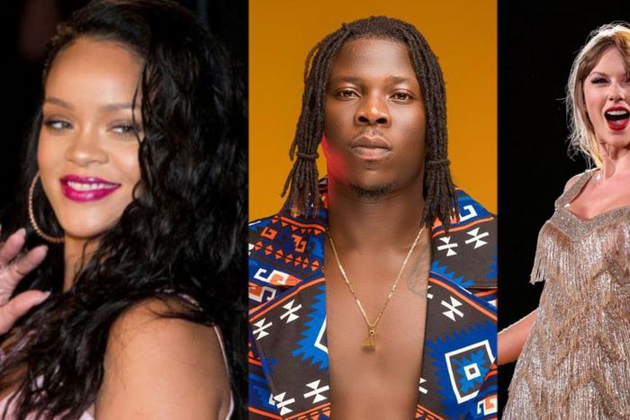 I want to feature Taylor Swift and Rihanna - Stonebwoy
