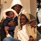 Stonebwoy with his family