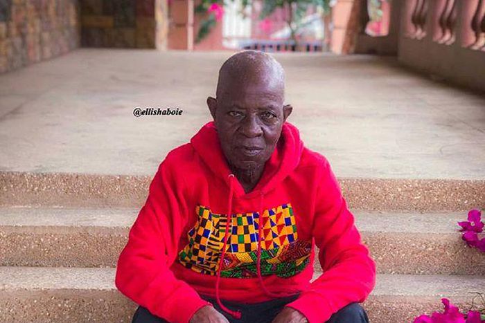 This 90-year-old Ghanaian could be the world's oldest model