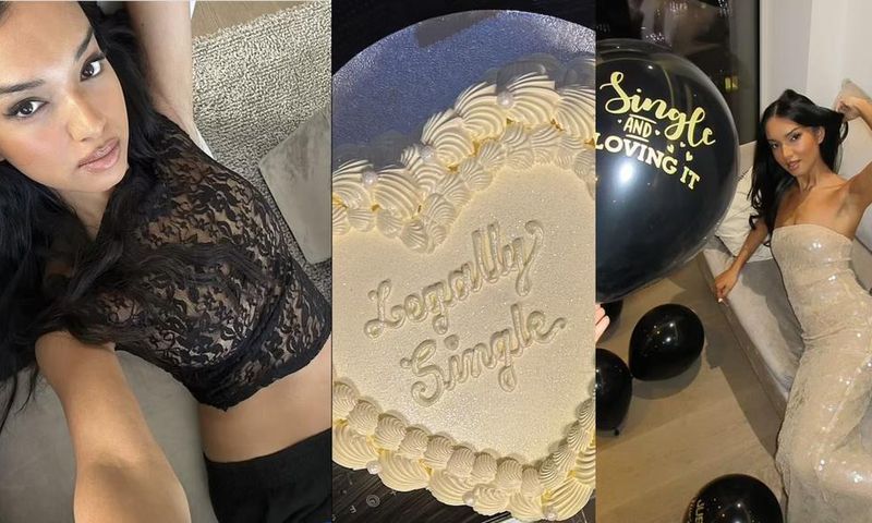 Lady throws party to celebrate divorce, says she’s ‘legally single; who’s next?’