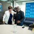 Managing Director of the International Monetary Fund, Kristalina Georgieva and Prez. Akufo-Addo.