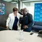 Managing Director of the International Monetary Fund, Kristalina Georgieva and Prez. Akufo-Addo.