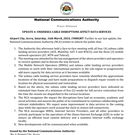 NCA