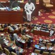 'Bye bye' - Minority MPs hoot at Ken Ofori-Atta after 2024 budget presentation