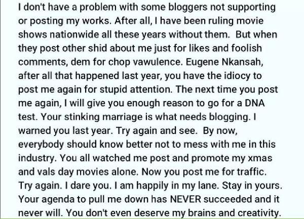 Screenshot of Kobi Rana's post