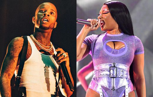 Prosecutors want Tory Lanez to spend 13 years in prison for shooting Megan Thee Stallion.Denise Truscello/Getty Images for iHeartRadio/y Joseph Okpako/WireImage